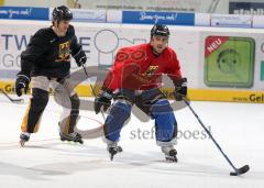 Inline Hockey-WM in Ingolstadt - Training Nationalmannschaft Deutschland - Thomas Greilinger in Action