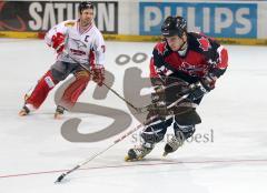 Inline Hockey-WM in Ingolstadt - Qualifikation für Viertelfinale gegen Deutschland - Kanada gegen Österreich