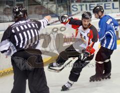 Inline Hockey-WM in Ingolstadt - Deutschland - Finnland 7:1 - Tor Patrick Reimer