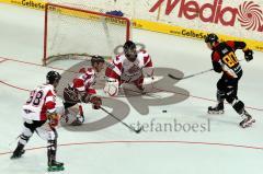 Finale Inline Hockey WM Deutschland-Canada - Foto: Jürgen Meyer