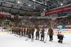 Inline WM - Finale - Deutschland - Kanada - das deutsche Team vor dem Spiel