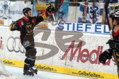 Inline WM - Finale - Deutschland - Kanada - Tor Jubel Felix Schütz