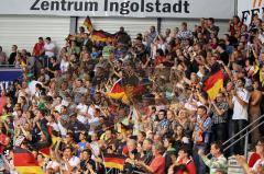 Finale Inline Hockey WM Deutschland-Canada - Fans- Jubel - Foto: Jürgen Meyer