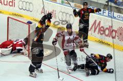 Finale Inline Hockey WM Deutschland-Canada - Foto: Jürgen Meyer