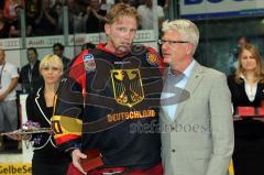 Finale Inline Hockey WM Deutschland-Canada - jochen vollmer - Foto: Jürgen Meyer