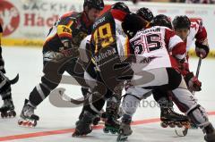 Finale Inline Hockey WM Deutschland-Canada - Foto: Jürgen Meyer