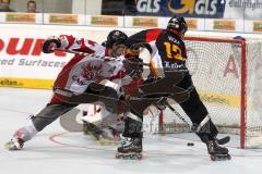 Inline WM - Finale - Deutschland - Kanada - Michael EWolf erzielt ein Tor