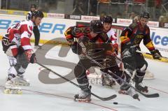 Inline WM - Finale - Deutschland - Kanada - Patrick Buzas und rechts Felix Schütz