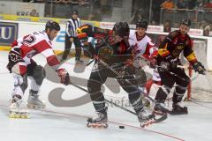 Inline WM - Finale - Deutschland - Kanada - Patrick Buzas und rechts Felix Schütz