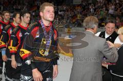 Finale Inline Hockey WM Deutschland-Canada - Foto: Jürgen Meyer