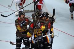 Finale Inline Hockey WM Deutschland-Canada - Foto: Jürgen Meyer