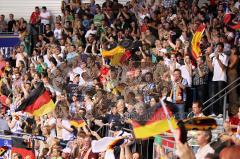 Finale Inline Hockey WM Deutschland-Canada - Fans- Jubel - Foto: Jürgen Meyer