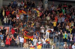 Inlinehockey WM Deutschland - Finnland - fans - Foto: Jürgen Meyer