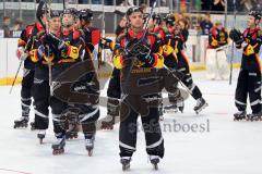 Inlinehockey WM Deutschland - Finnland - jubel - Foto: Jürgen Meyer