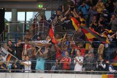 Inlinehockey WM Deutschland - Finnland - fans - Foto: Jürgen Meyer