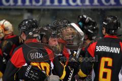 Inlinehockey WM Deutschland - Finnland - jubel - Foto: Jürgen Meyer