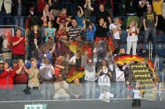 Inlinehockey WM Deutschland - Finnland - fans - Foto: Jürgen Meyer