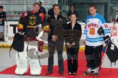 Inlinehockey WM Deutschland - Finnland - Best Player off the Game - Vollmer - Foto: Jürgen Meyer