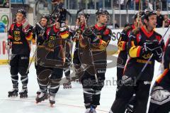 Inlinehockey WM Deutschland - Finnland - jubel - Foto: Jürgen Meyer