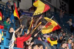 Inlinehockey WM Deutschland - Finnland - fans - Foto: Jürgen Meyer