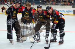 Inlinehockey WM Deutschland - Finnland - jubel - Foto: Jürgen Meyer