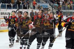 Inlinehockey WM Deutschland - Finnland - jubel - Foto: Jürgen Meyer