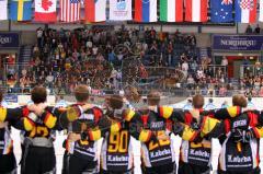 Inlinehockey WM Deutschland - Finnland - Foto: Jürgen Meyer