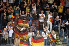 Inlinehockey WM Deutschland - Finnland - fans - Foto: Jürgen Meyer