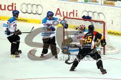 Inlinehockey WM Deutschland - Finnland - felix schütz zum 2:2 Ausgleichstreffer -  Foto: Jürgen Meyer