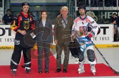 Inline Hockey WM Tschechien - Deutschland - Best player of the Game thomas greilinger - Foto: Jürgen Meyer