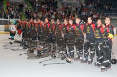 Inline Hockey WM Tschechien - Deutschland - Nationalmannschaft Inlinehockey - Foto: Jürgen Meyer