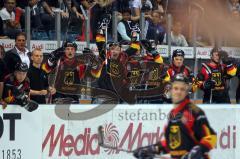 Inline Hockey WM Tschechien - Deutschland - Foto: Jürgen Meyer