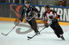 Inlinehockey Vorbereitungsspiel Deutschland gg Neuseeland-Thomas GreilingerFoto: Jürgen Meyer