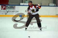 Inlinehockey Vorbereitungsspiel Deutschland gg Neuseeland-Thomas Greilinger Foto: Jürgen Meyer