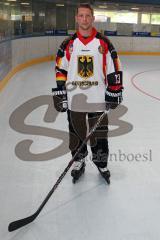 Inlinehockey Vorbereitungsspiel Deutschland gg Neuseeland-Michael Wolf - Foto: Jürgen Meyer