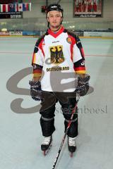 Inlinehockey Vorbereitungsspiel Deutschland gg Neuseeland-Stephan daschner Foto: Jürgen Meyer
