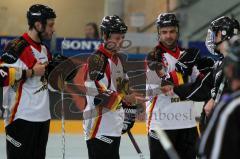 Inlinehockey Vorbereitungsspiel Deutschland gg Neuseeland-Michael Wolf Foto: Jürgen Meyer