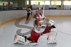 Inlinehockey Vorbereitungsspiel Deutschland gg Neuseeland- Jochen vollmer-Foto: Jürgen Meyer