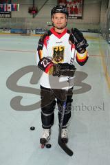 Inlinehockey Vorbereitungsspiel Deutschland gg Neuseeland-Patrick Buzas- Foto: Jürgen Meyer