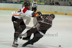 Inlinehockey Vorbereitungsspiel Deutschland gg Neuseeland-Patrick Buzas Foto: Jürgen Meyer