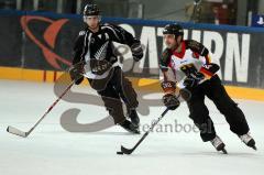 Inlinehockey Vorbereitungsspiel Deutschland gg Neuseeland-Thomas GreilingerFoto: Jürgen Meyer