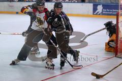 Inlinehockey Vorbereitungsspiel Deutschland gg Neuseeland-Riemel Robin- Foto: Jürgen Meyer