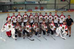 Inlinehockey Vorbereitungsspiel Deutschland gg Neuseeland- Foto: Jürgen Meyer