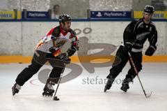 Inlinehockey Vorbereitungsspiel Deutschland gg Neuseeland-Thomas GreilingerFoto: Jürgen Meyer