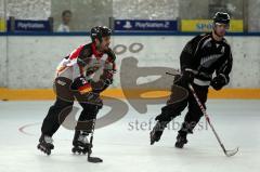 Inlinehockey Vorbereitungsspiel Deutschland gg Neuseeland-Thomas GreilingerFoto: Jürgen Meyer