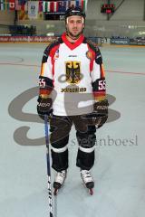 Inlinehockey Vorbereitungsspiel Deutschland gg Neuseeland-Felix Schütz- Foto: Jürgen Meyer