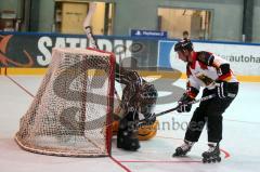 Inlinehockey Vorbereitungsspiel Deutschland gg Neuseeland-Michael Wolf Foto: Jürgen Meyer