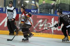 Inlinehockey Vorbereitungsspiel Deutschland gg Neuseeland-Stephan Daschner- Foto: Jürgen Meyer