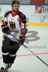 Inlinehockey Vorbereitungsspiel Deutschland gg Neuseeland-Felix Schütz-Foto: Jürgen Meyer