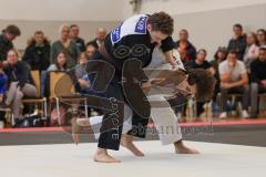 Judo - 2. Bundesliga - Männer - Saison 2024/25 - Judo - ESV Ingolstadt - Rüsselsheim-  - Jonas Holtman schwarz ESV - Nikita Hrek weiss Rüsselsheim - Foto: Meyer Jürgen